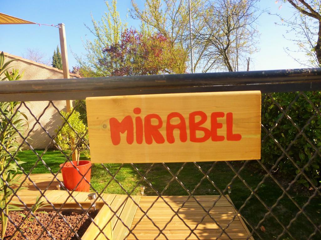 סן ז'אן Chambre D'Hotes "Mirabel" חדר תמונה