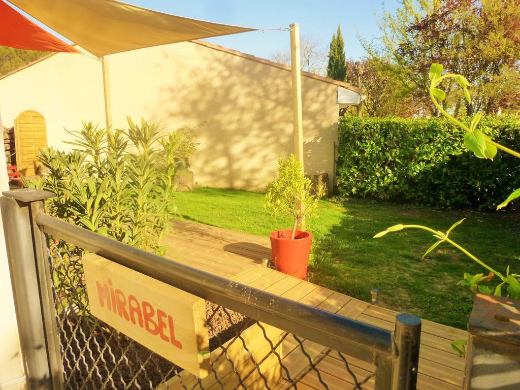 סן ז'אן Chambre D'Hotes "Mirabel" חדר תמונה