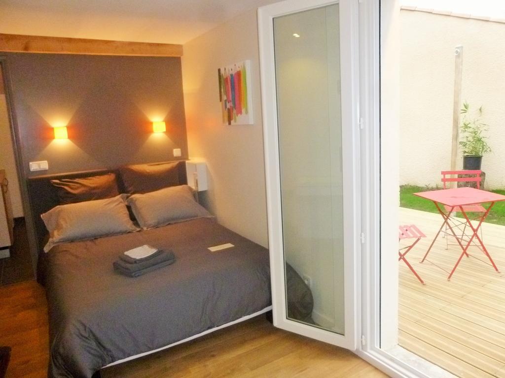 סן ז'אן Chambre D'Hotes "Mirabel" חדר תמונה